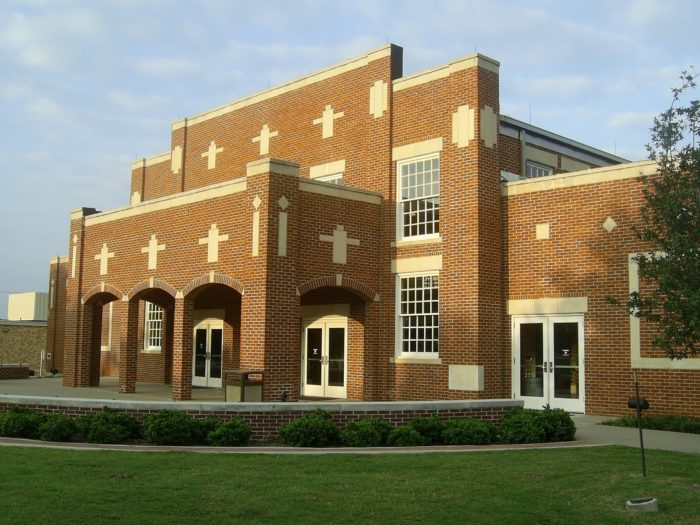 Courtyard Theater Exterior