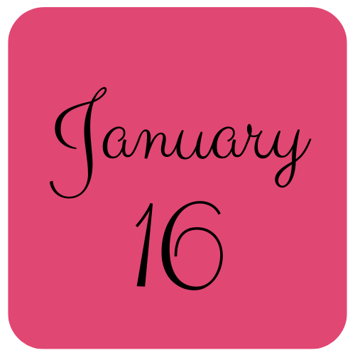Jan 16