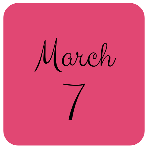 Mar 7