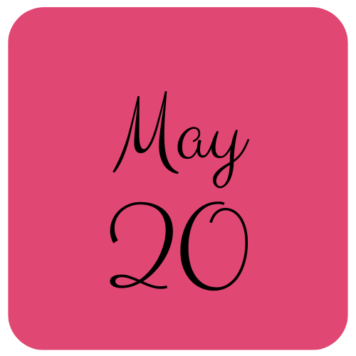 May 20